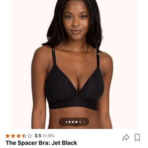 Lively Black Bralette